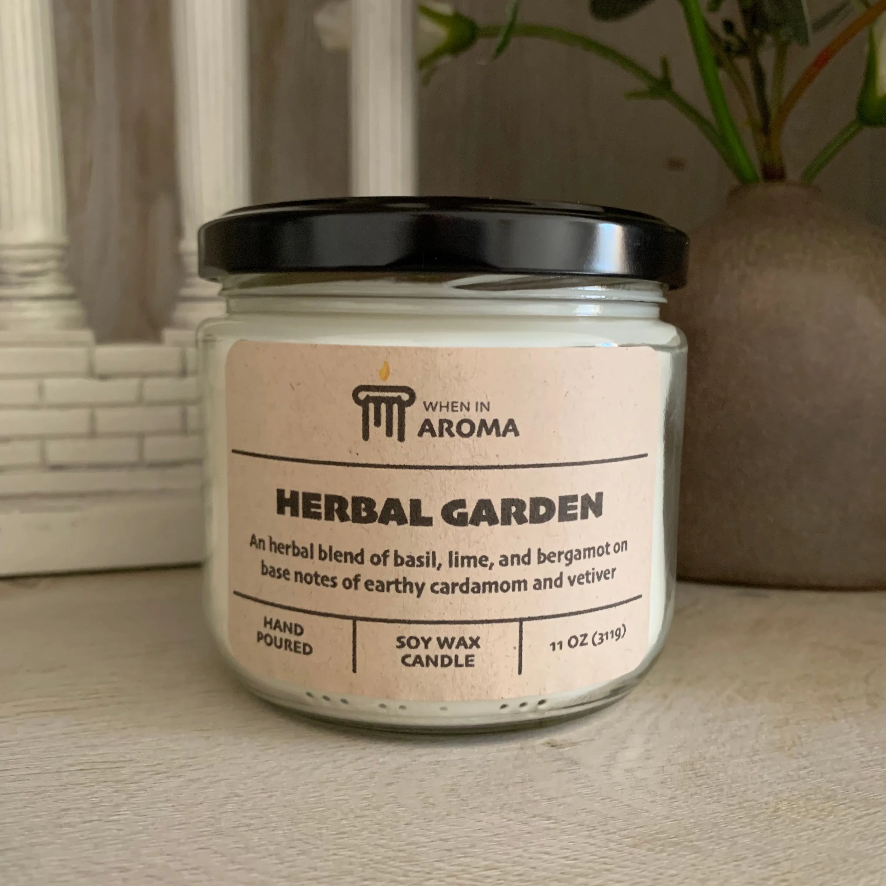 Herbal Garden Soy Candle