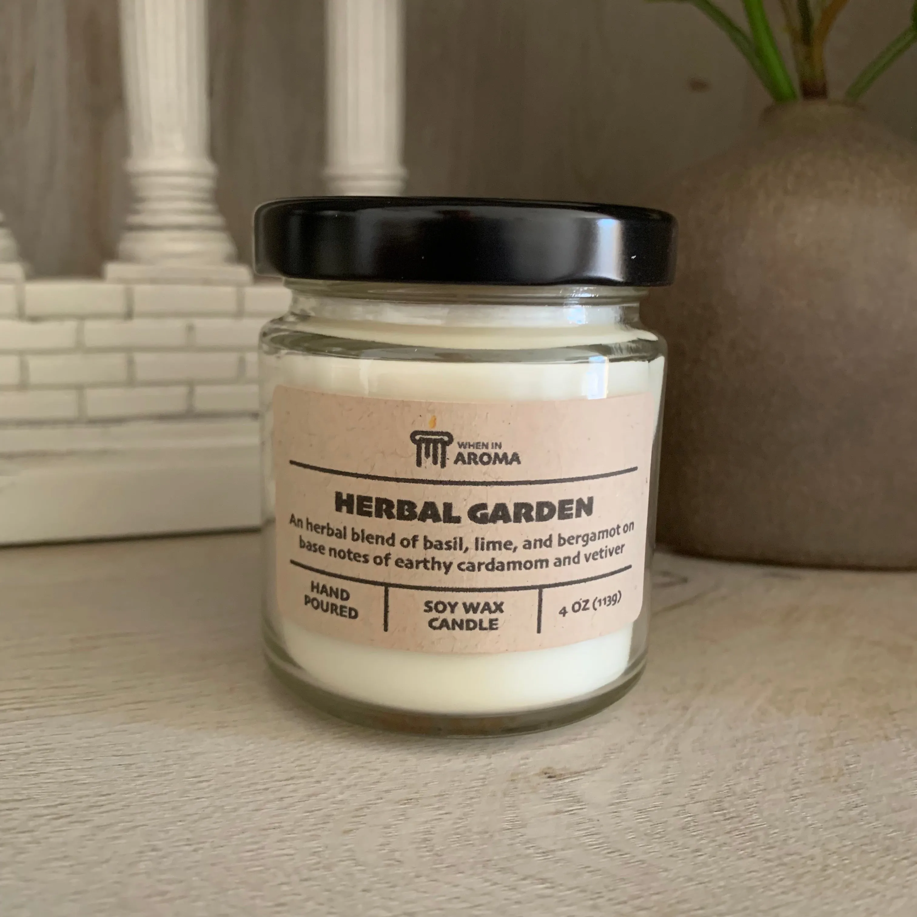 Herbal Garden Soy Candle