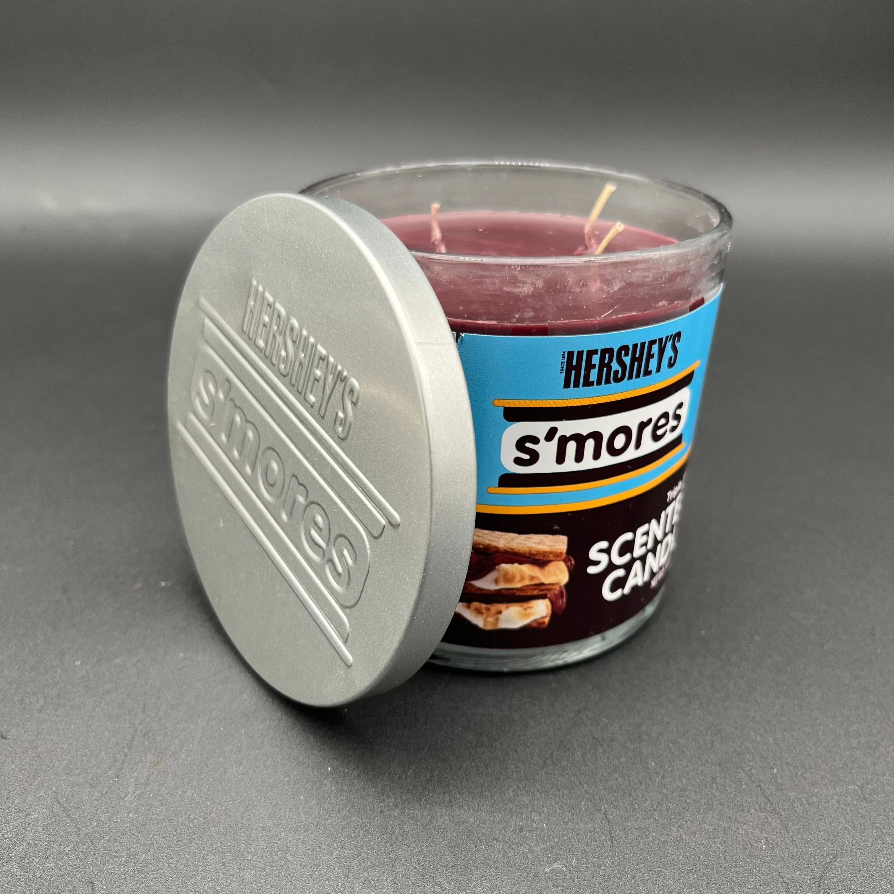 Hershey's S'mores Scented Candle - Triple Wick