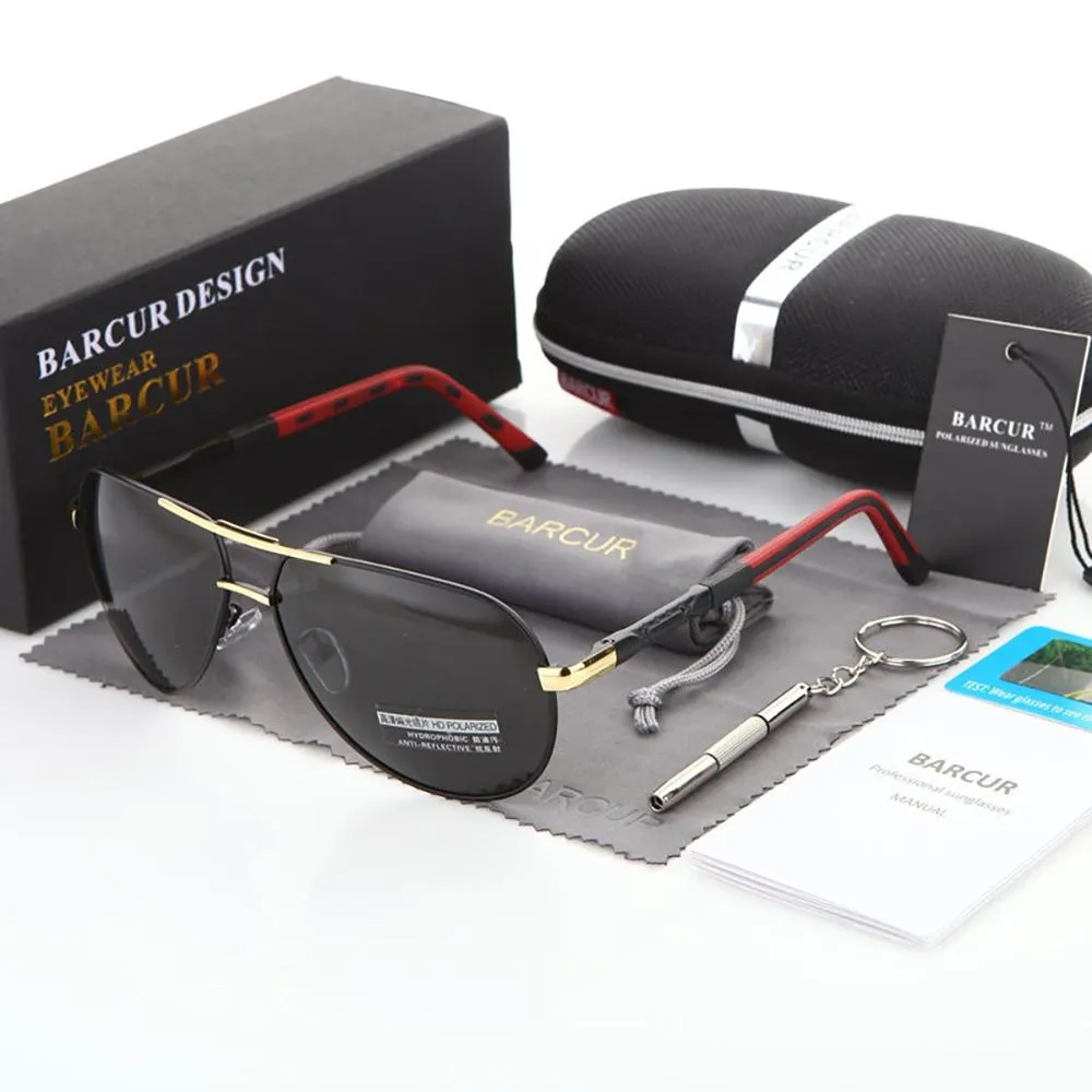 Hot Style Polarized Mirror Sunglasses