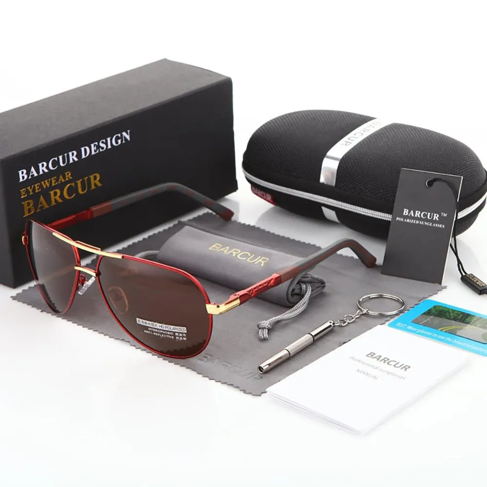 Hot Style Polarized Mirror Sunglasses