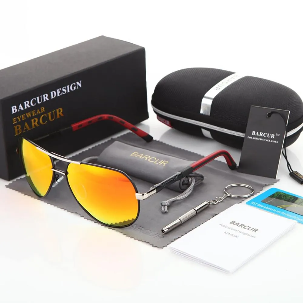 Hot Style Polarized Mirror Sunglasses