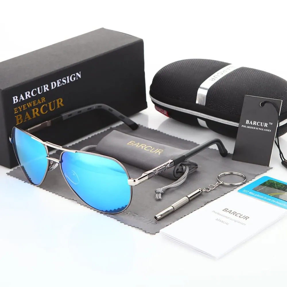 Hot Style Polarized Mirror Sunglasses