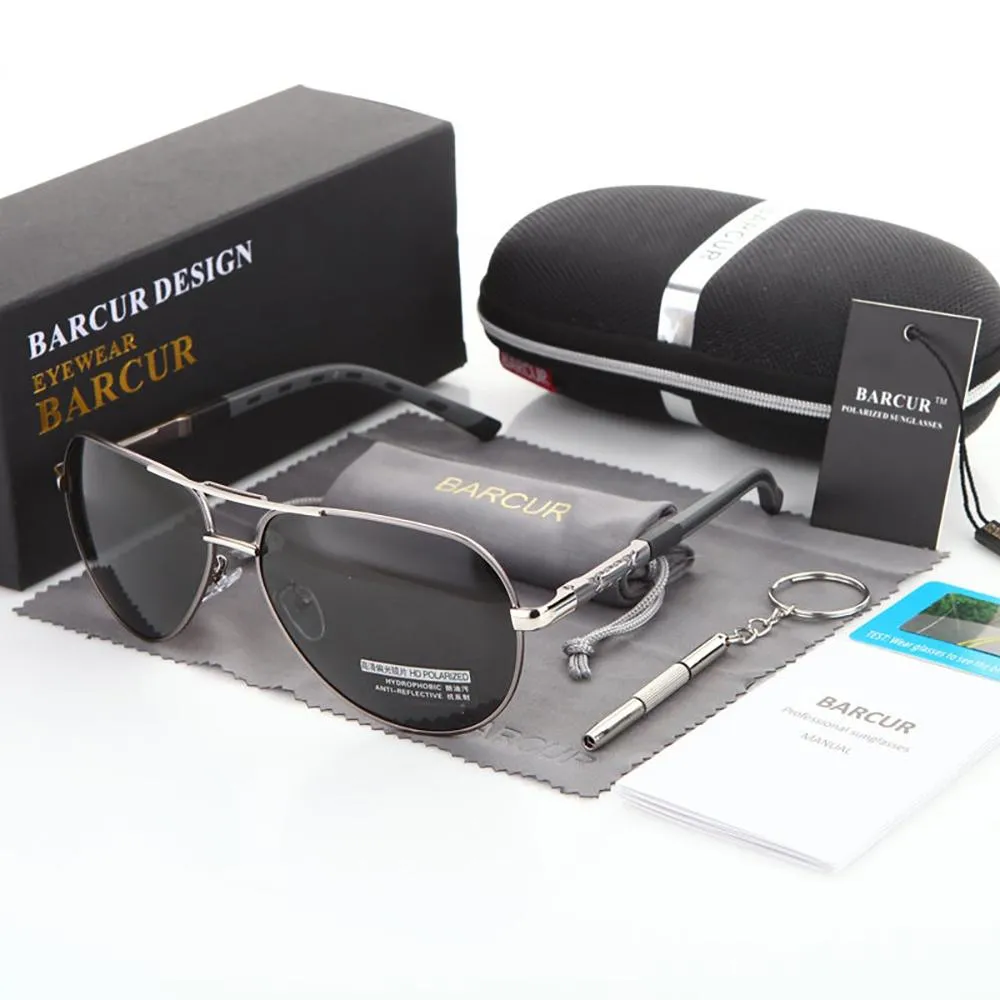 Hot Style Polarized Mirror Sunglasses