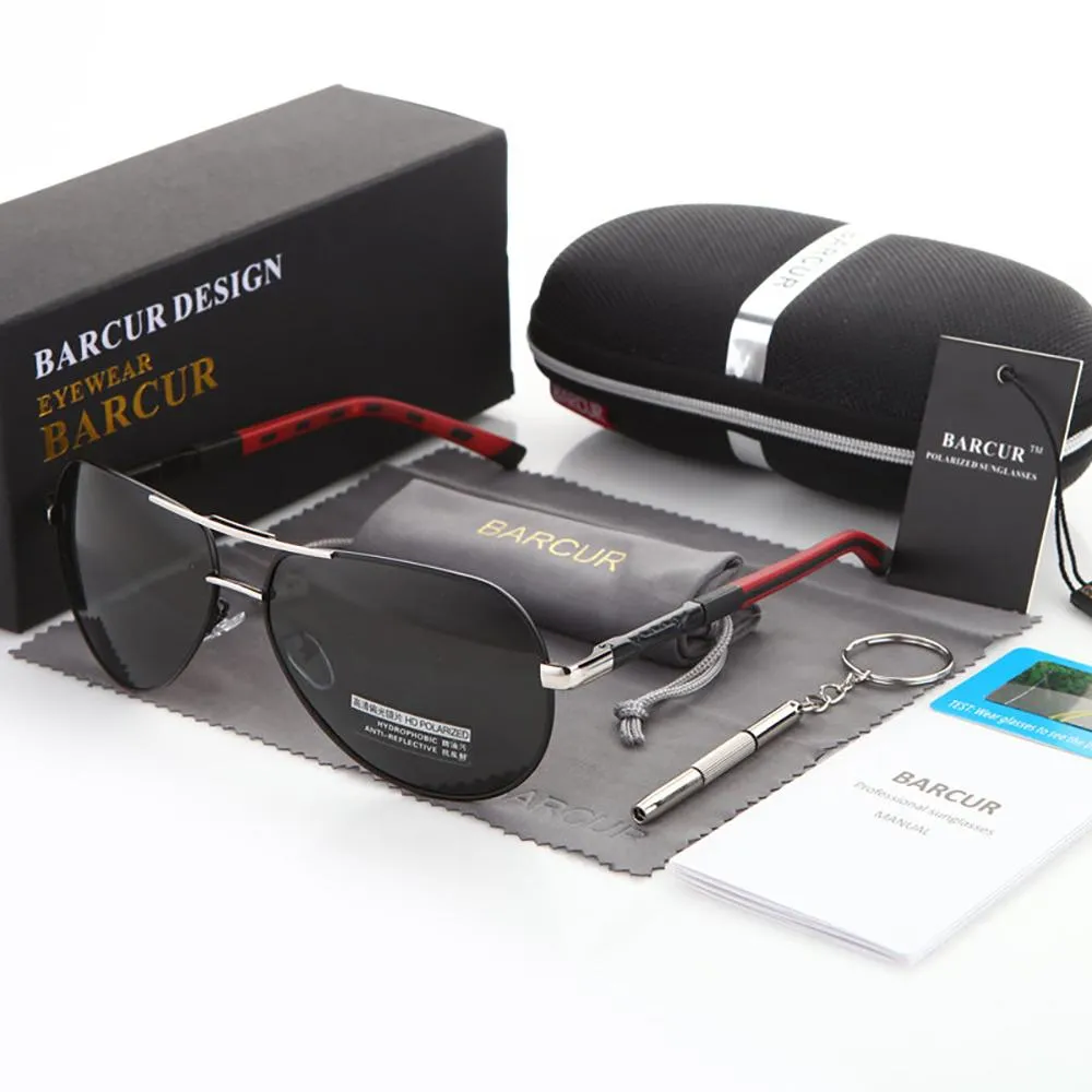 Hot Style Polarized Mirror Sunglasses