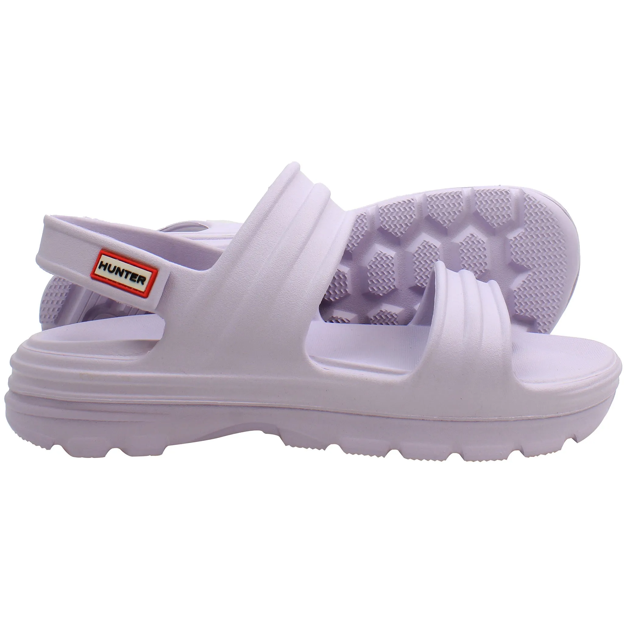 Hunter Bloom Womens Pink Sandals
