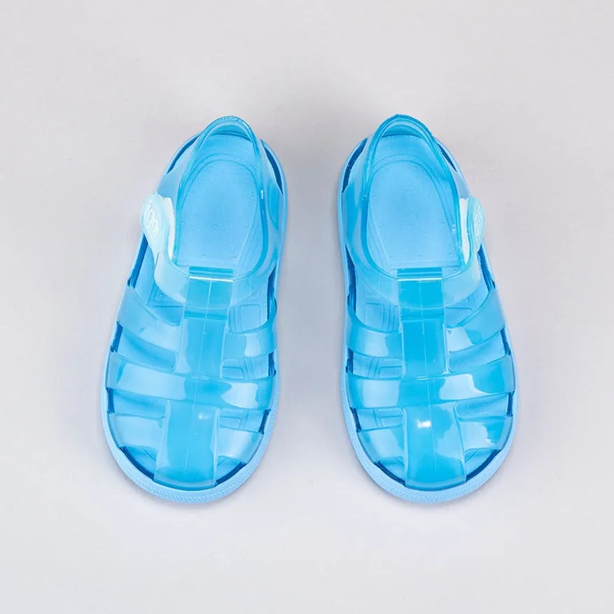 Igor Boy's Blue 'Star Brillo' Sandals