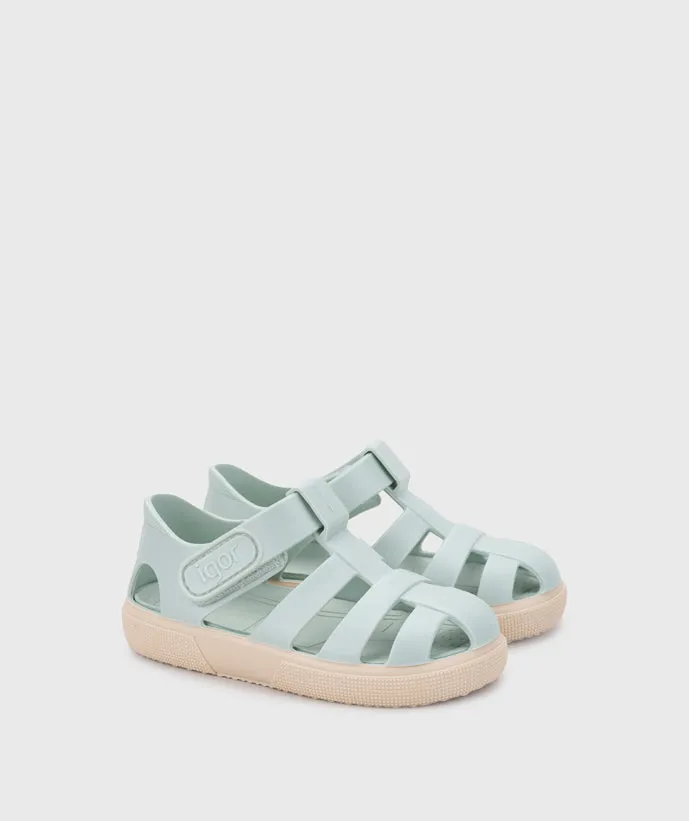 Igor Jelly Sandals Bay Mental Mint Green