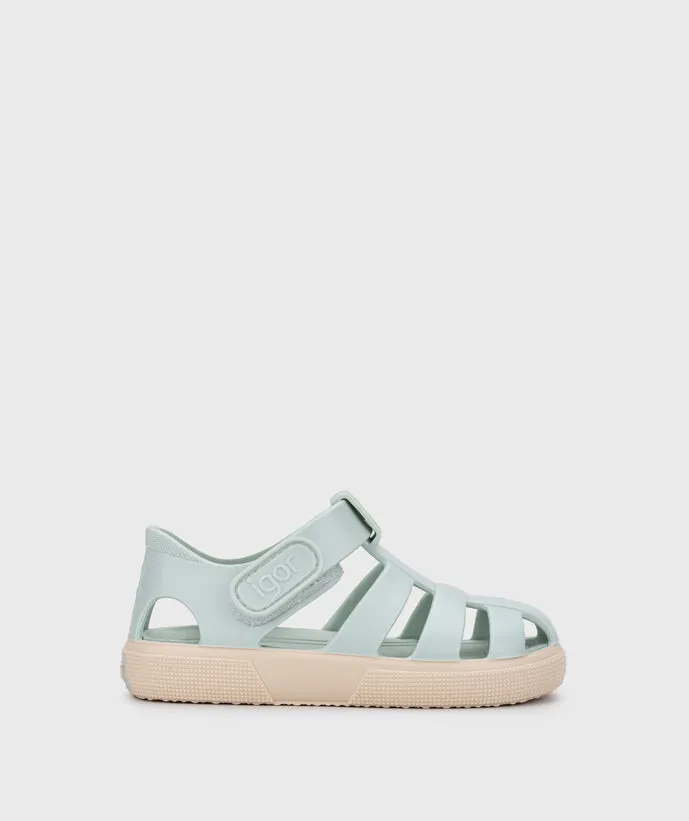 Igor Jelly Sandals Bay Mental Mint Green