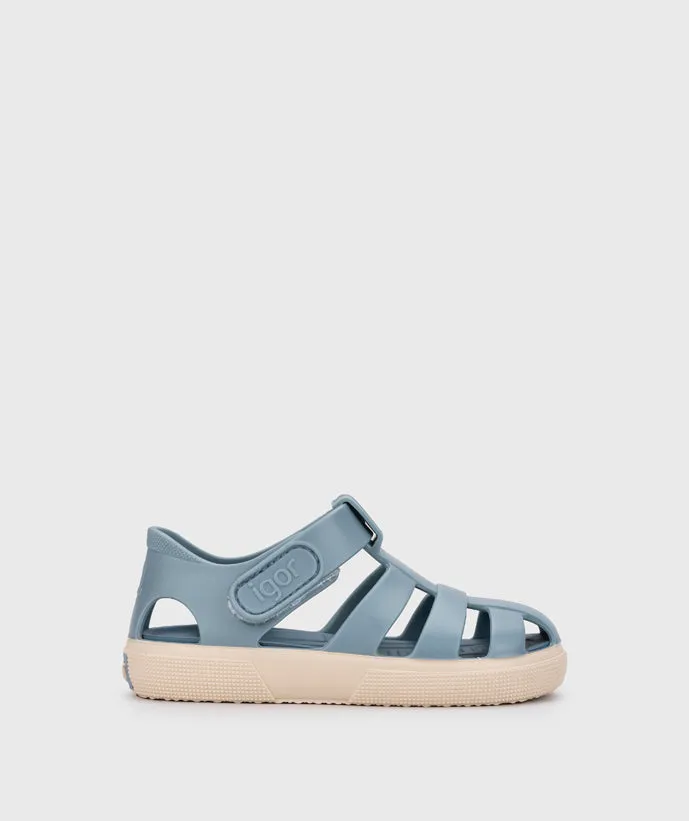 Igor Jelly Sandals Bay Oceano Blue