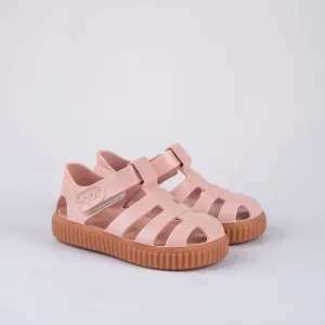 Igor Nico Rose Pink Kids Jelly Sandals Caramelo Maquillaje