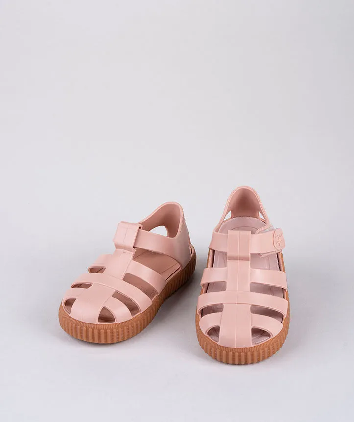 Igor Nico Rose Pink Kids Jelly Sandals Caramelo Maquillaje