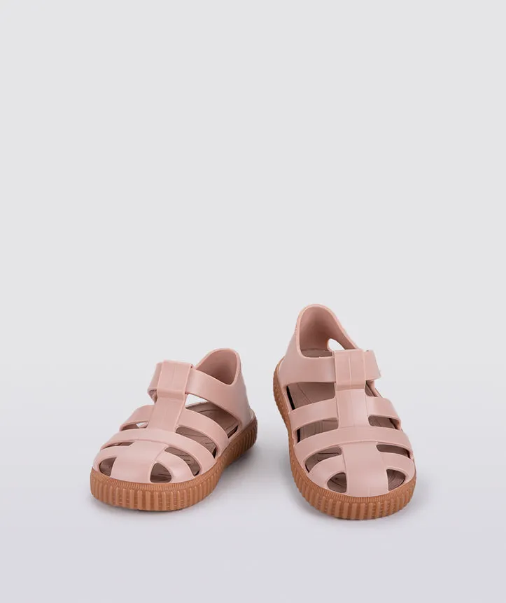 Igor Nico Rose Pink Kids Jelly Sandals Caramelo Maquillaje