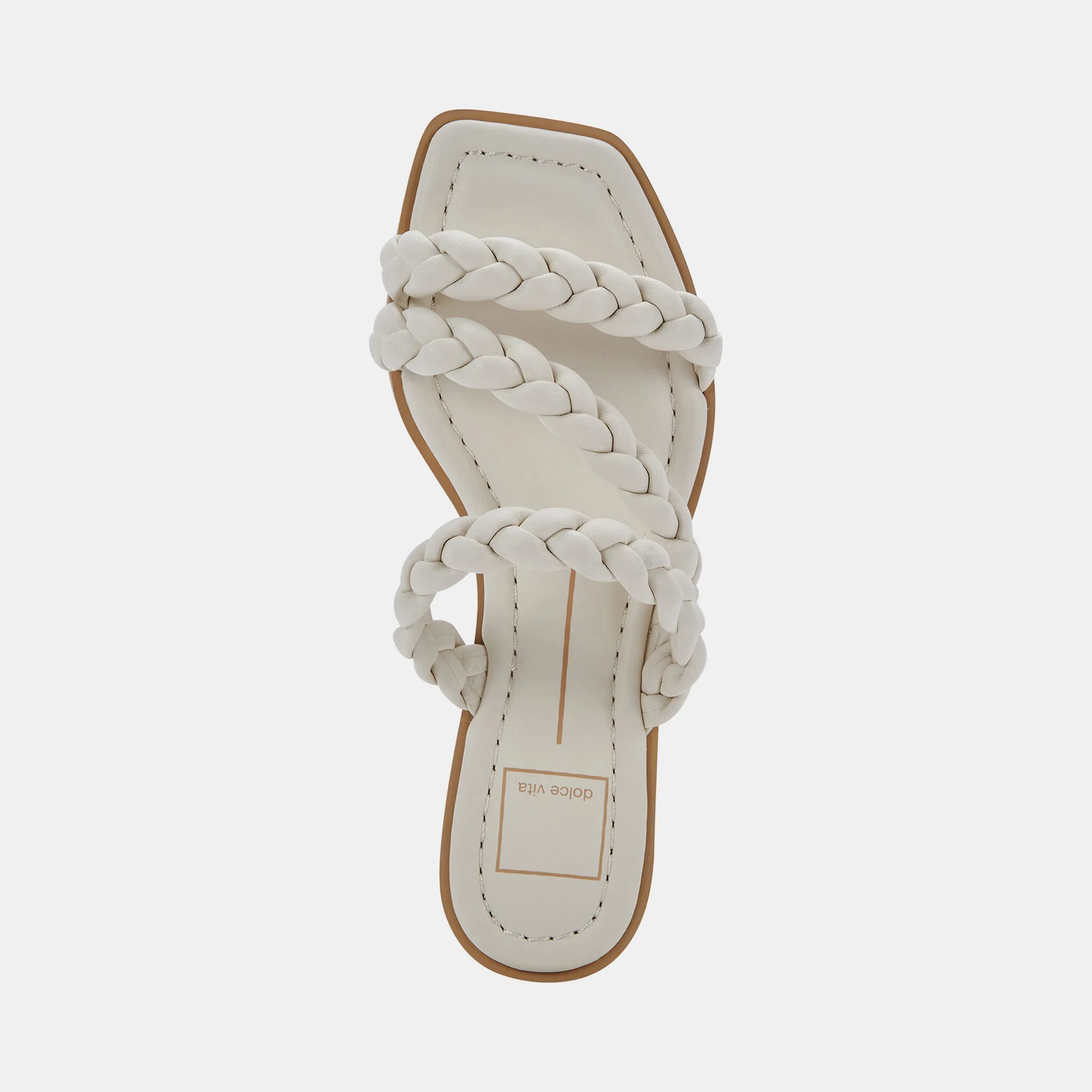 IMAN SANDALS IVORY STELLA