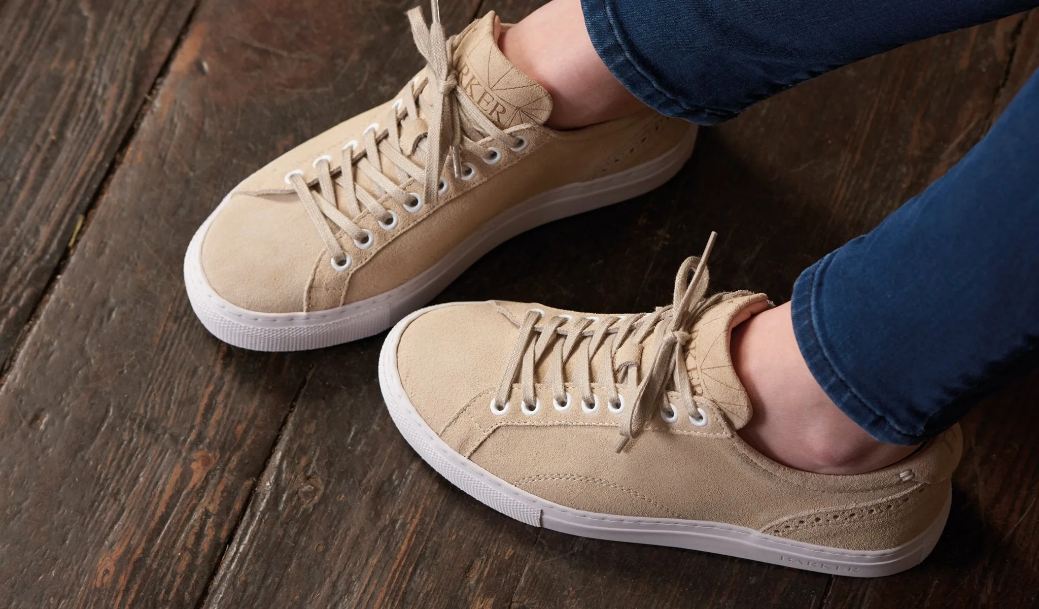 Isla - Beige Suede
