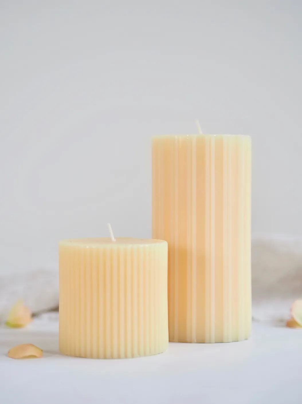 Isla Lily Pillar Candles