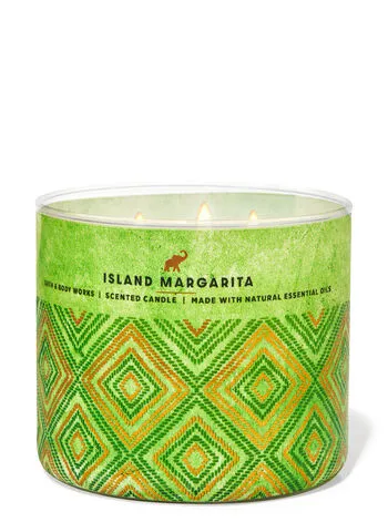 Island Margarita 3-Wick Candle