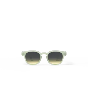 IZIPIZI #C SUN JUNIOR (Children 5-10 Years) Quiet Green Kids Sunglasses (Daydream Collection)