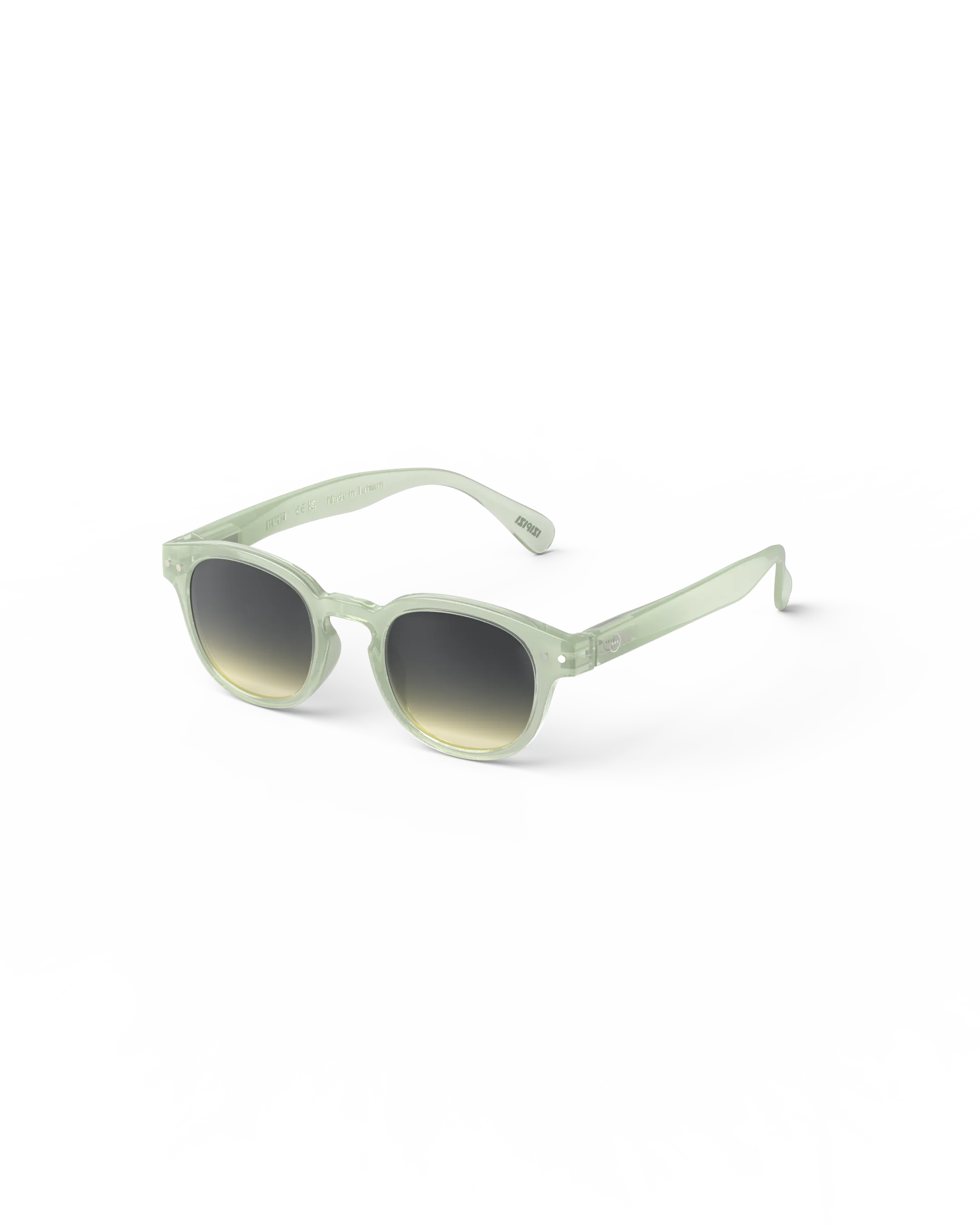 IZIPIZI #C SUN JUNIOR (Children 5-10 Years) Quiet Green Kids Sunglasses (Daydream Collection)