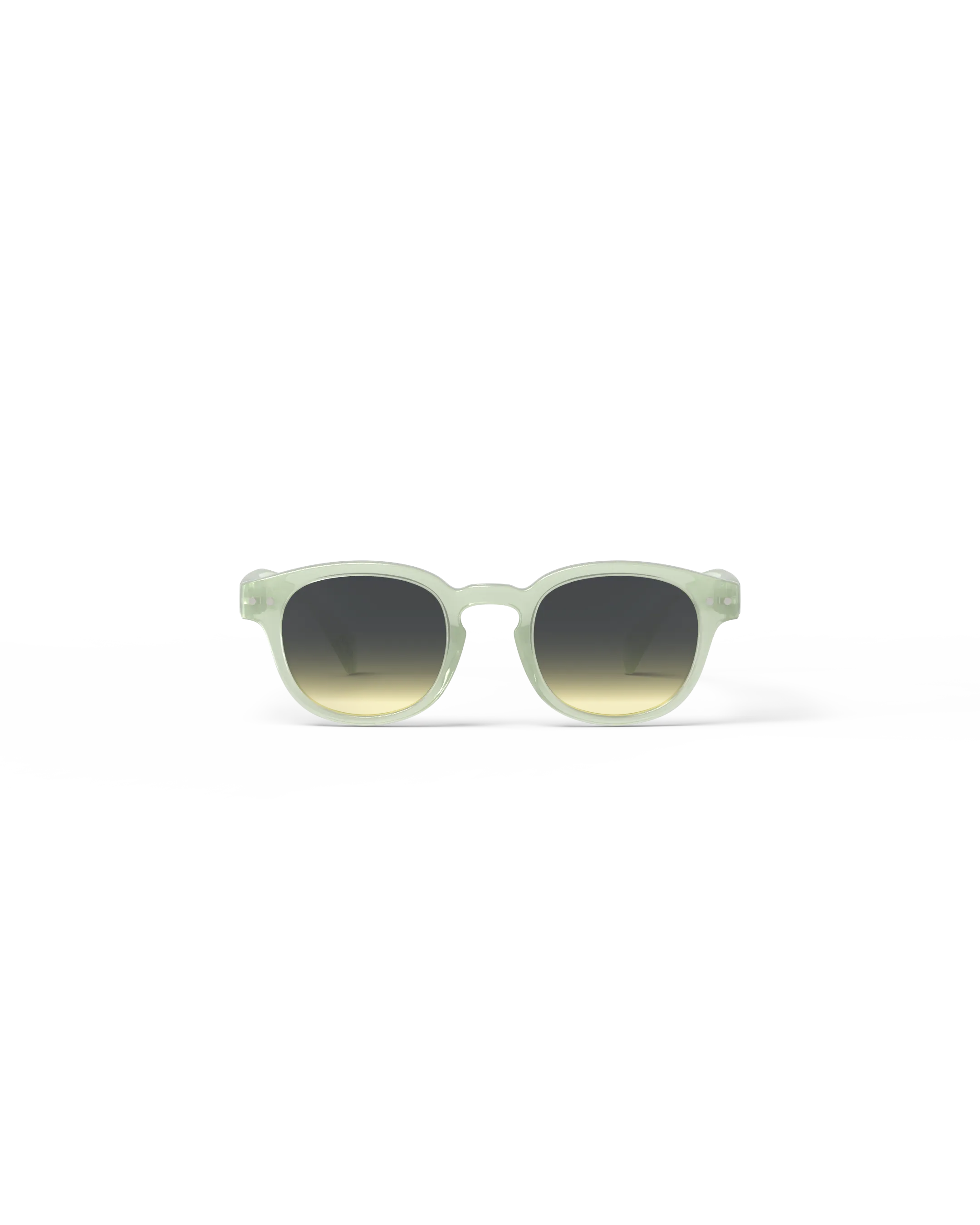 IZIPIZI #C SUN JUNIOR (Children 5-10 Years) Quiet Green Kids Sunglasses (Daydream Collection)