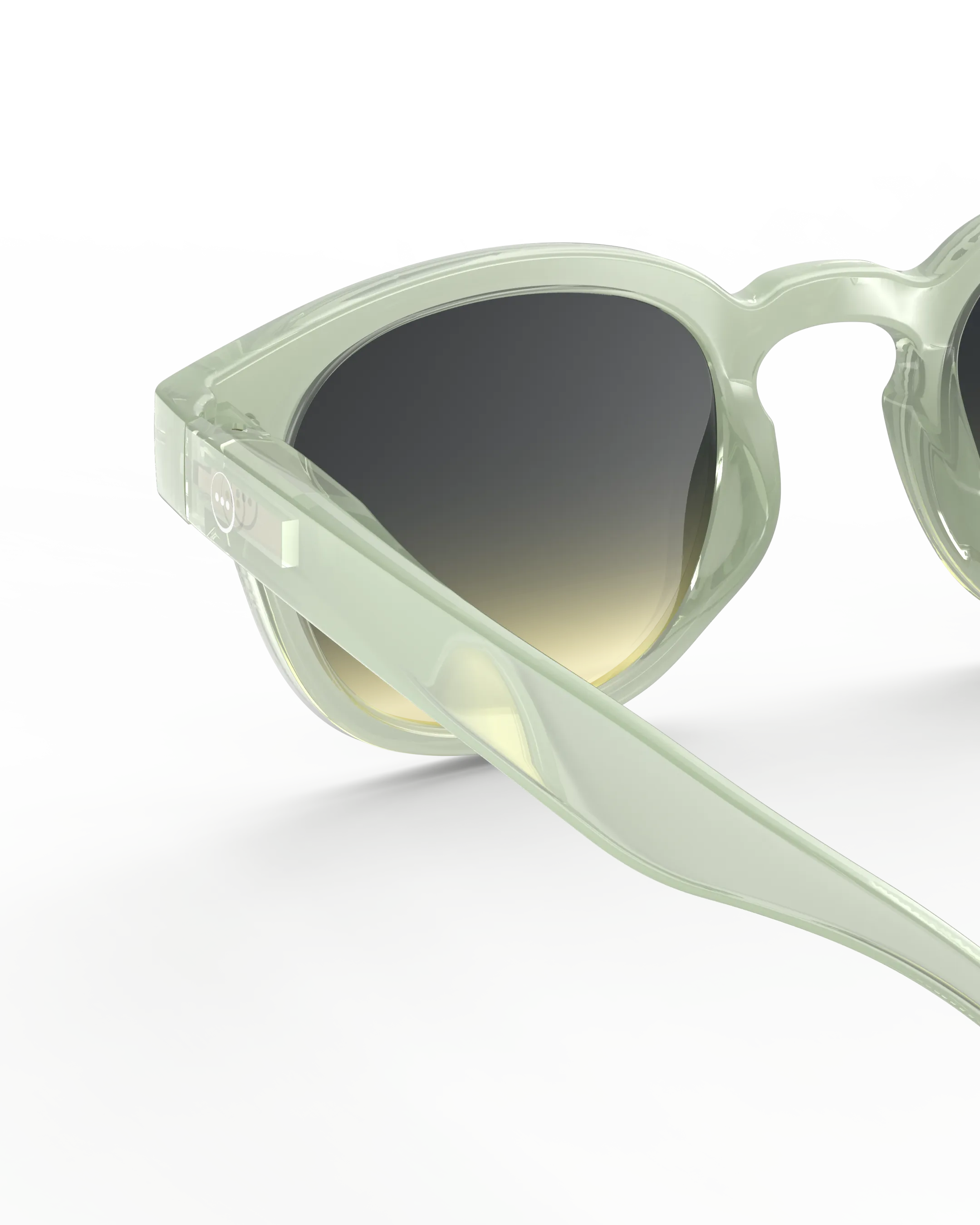 IZIPIZI #C SUN JUNIOR (Children 5-10 Years) Quiet Green Kids Sunglasses (Daydream Collection)