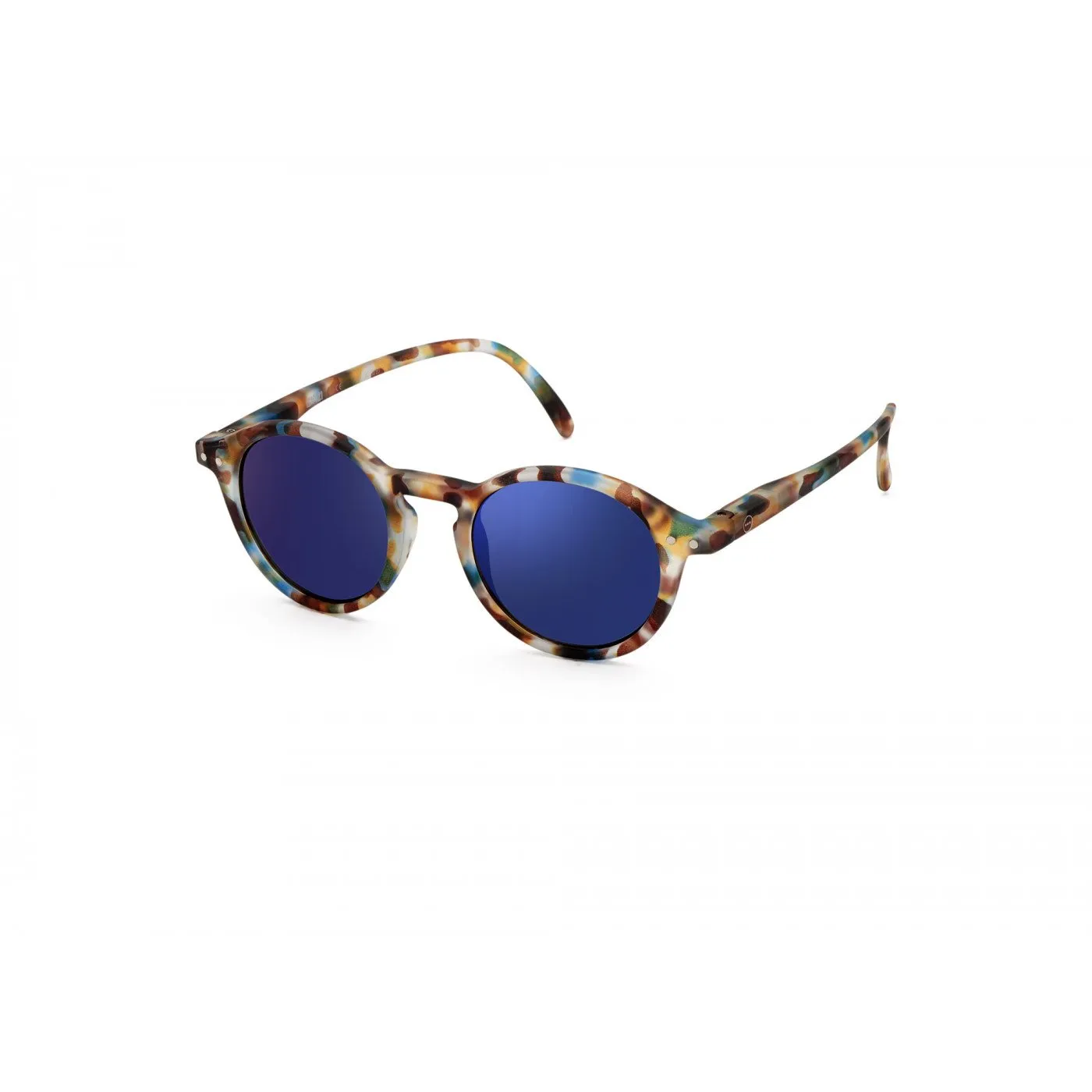 IZIPIZI #D SUN JUNIOR (Children 5-10 Years) Blue Tortoise Mirror