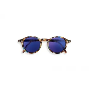 IZIPIZI #D SUN JUNIOR (Children 5-10 Years) Blue Tortoise Mirror
