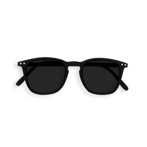 IZIPIZI #E SUN JUNIOR (Children 5-10 Years) Black Kids Sunglasses