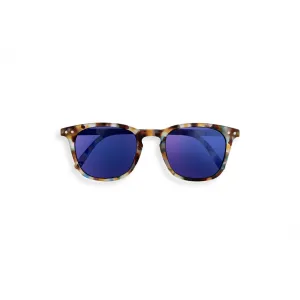 IZIPIZI #E SUN JUNIOR (Children 5-10 Years) Blue Tortoise Mirror Kids Sunglasses