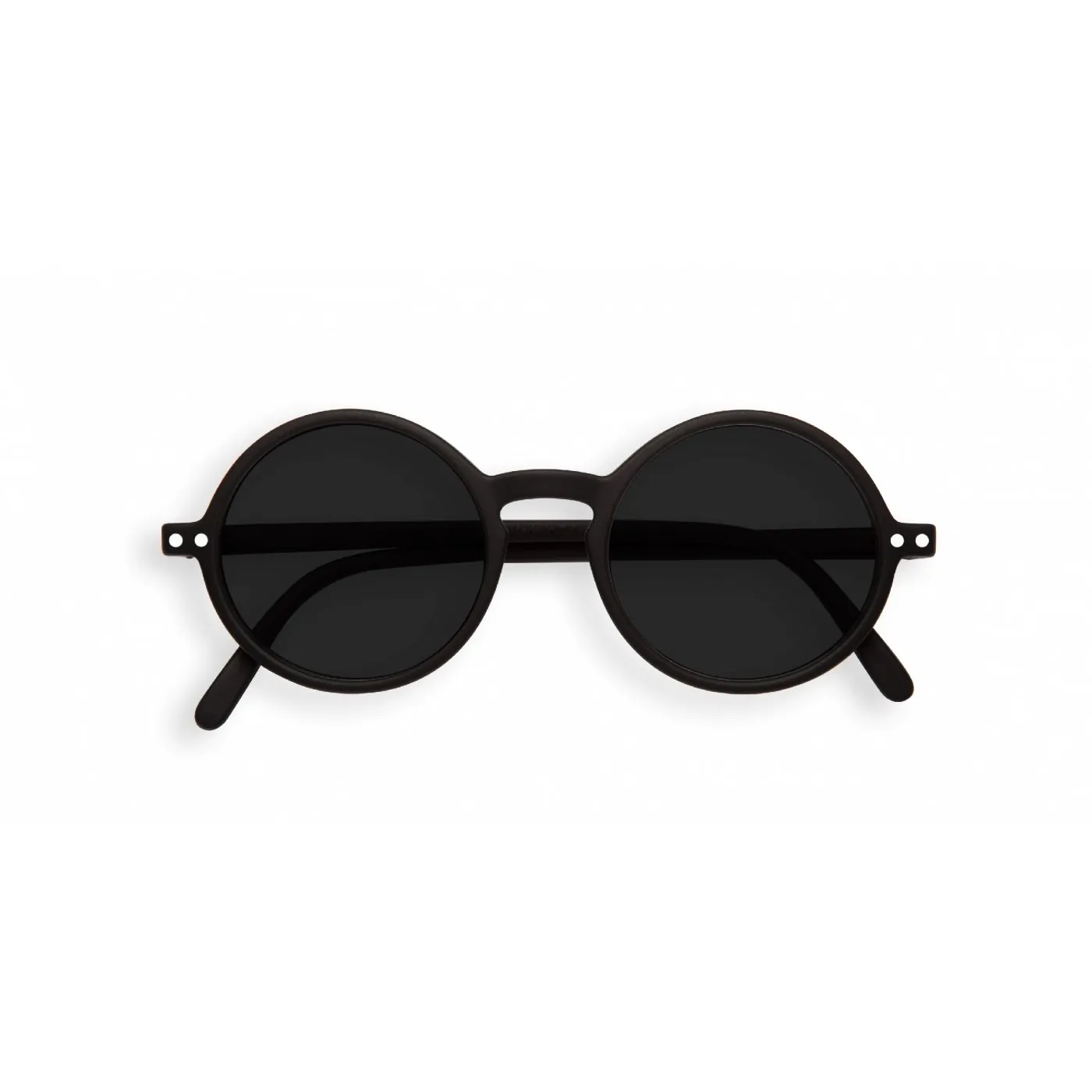 IZIPIZI #G SUN JUNIOR (Children 5-10 Years) Black Kids Sunglasses