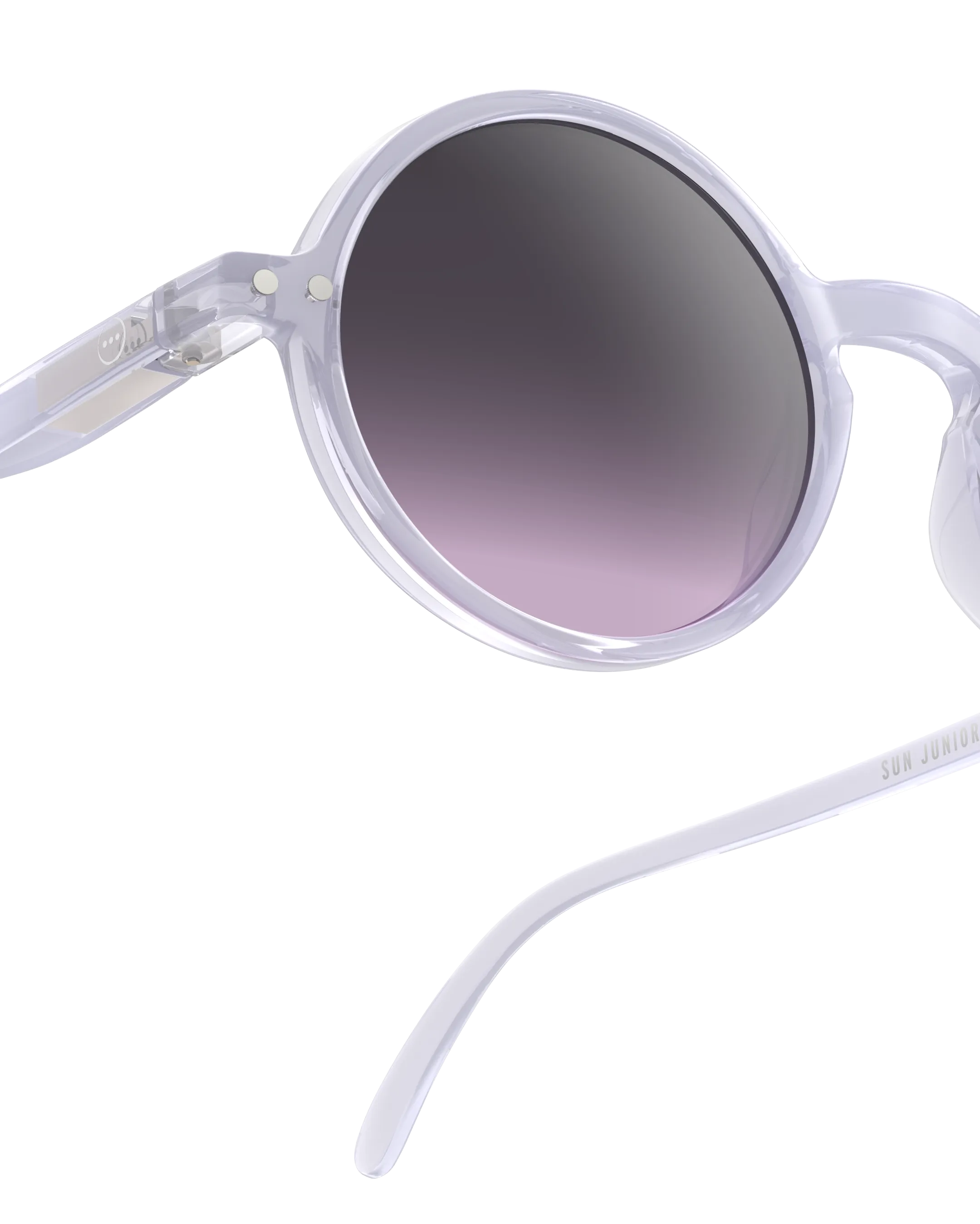 IZIPIZI #G SUN JUNIOR (Children 5-10 Years) Violet Dawn Kids Sunglasses (Daydream Collection)