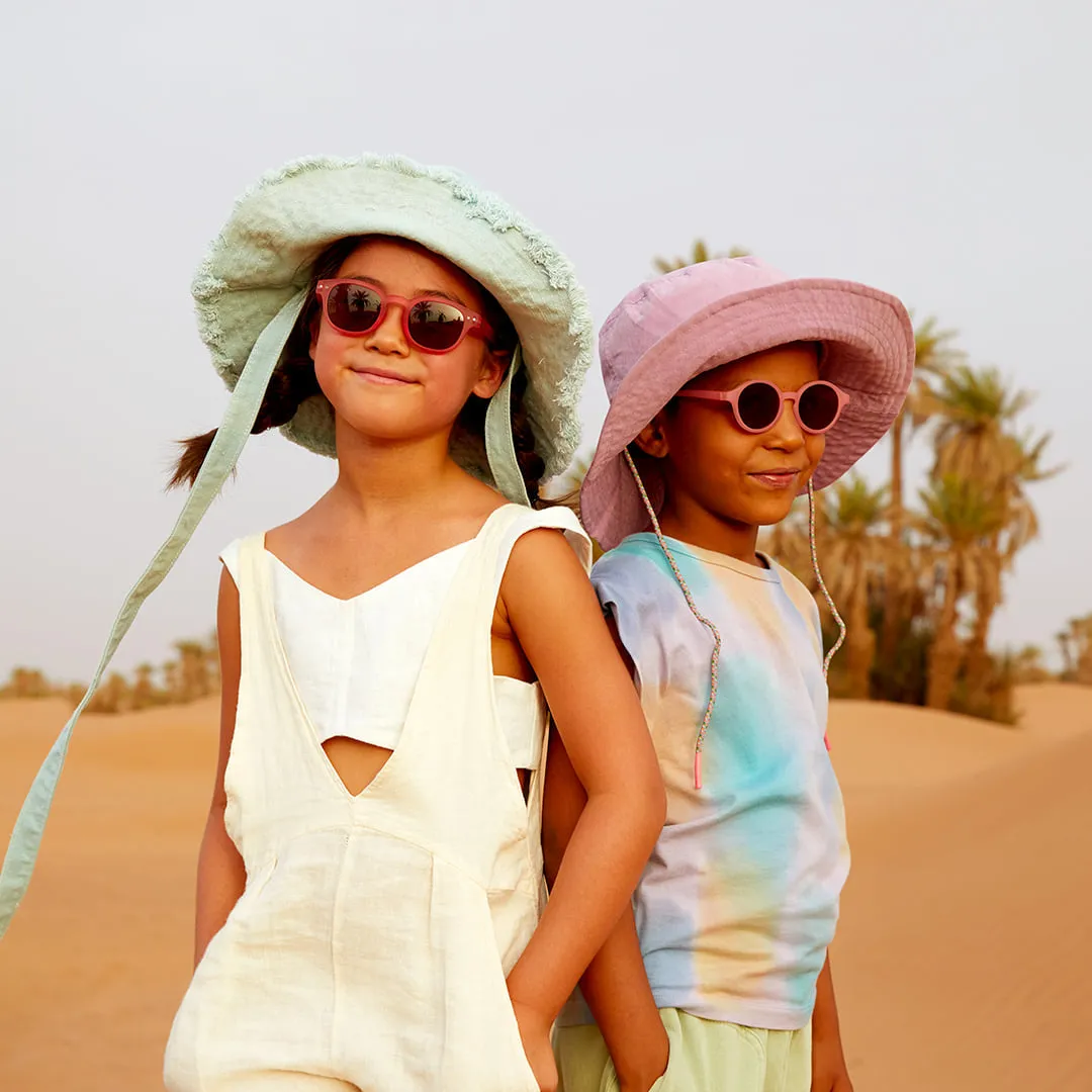 IZIPIZI #SUN KIDS Plus (Children 3-5 years) Hibiscus Rose (Oasis Collection)