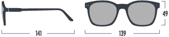IZIPIZI #SUN NAUTIC (Polarized Lenses) White
