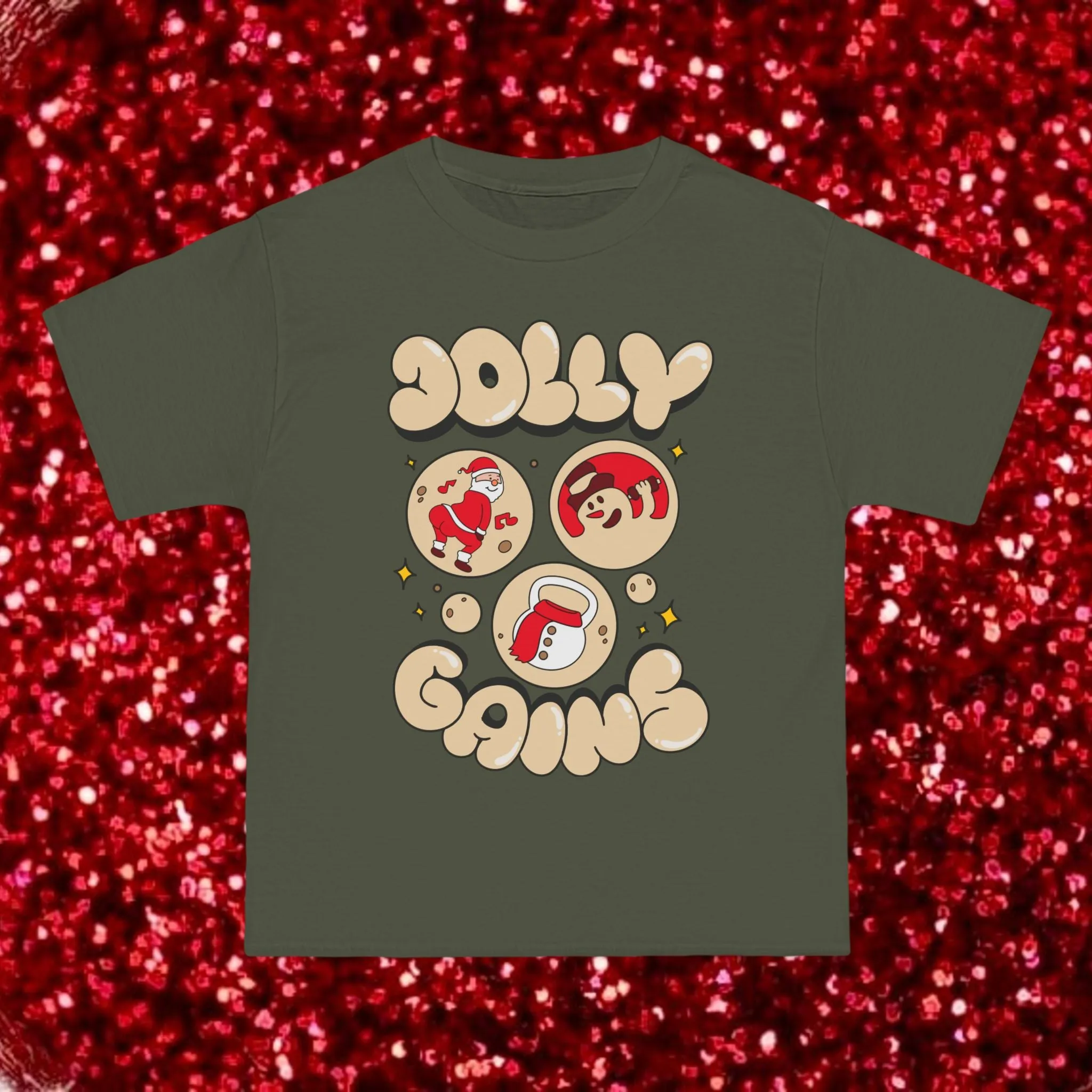 JOLLY GAINS- TEE