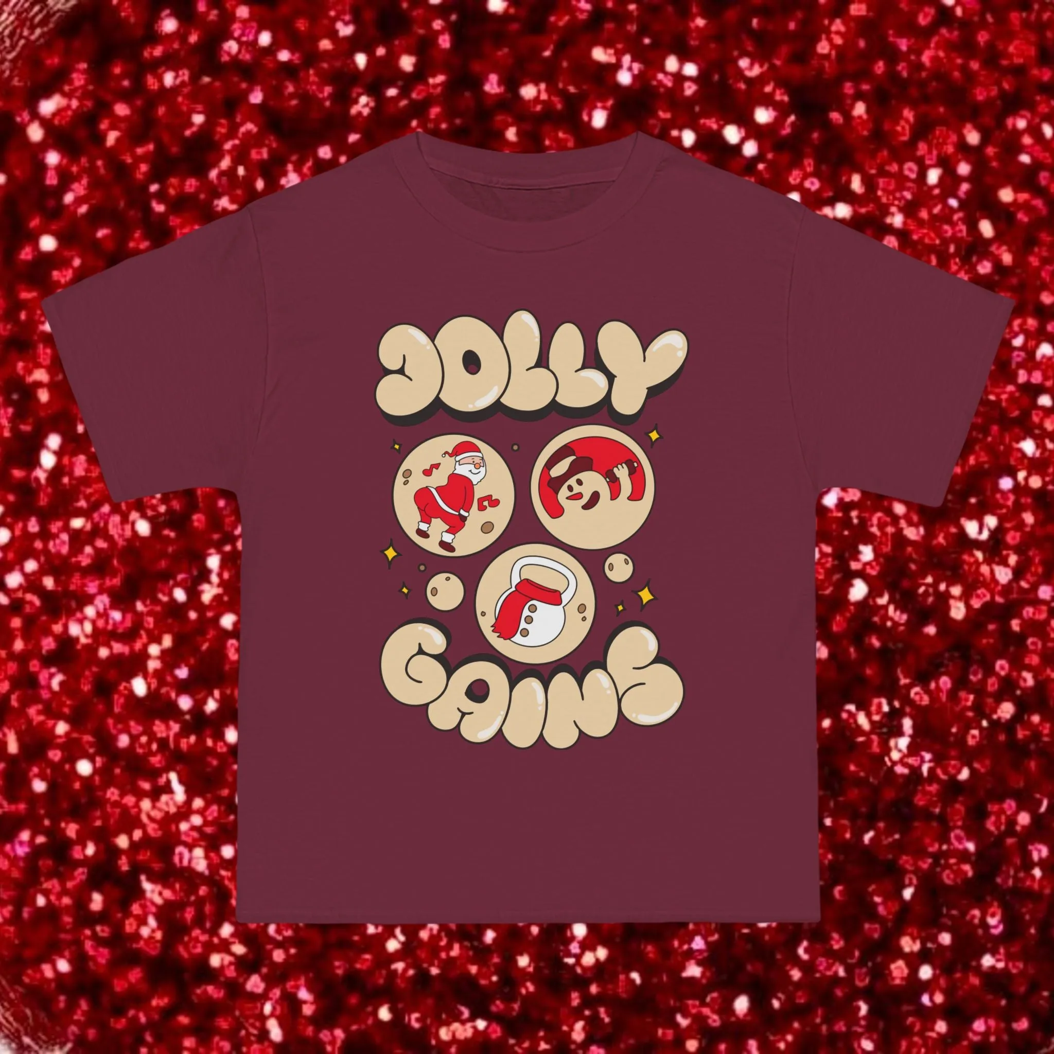 JOLLY GAINS- TEE