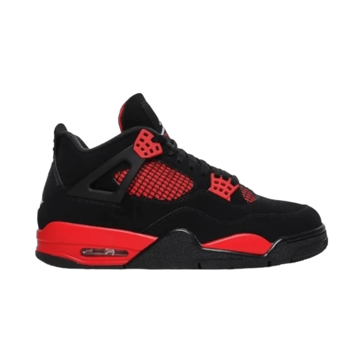 Jordan 4 Retro Red Thunder - Gently Enjoyed (Used) Men 9.5