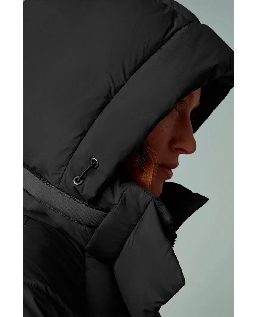 Junction Parka Black Label Womens Black