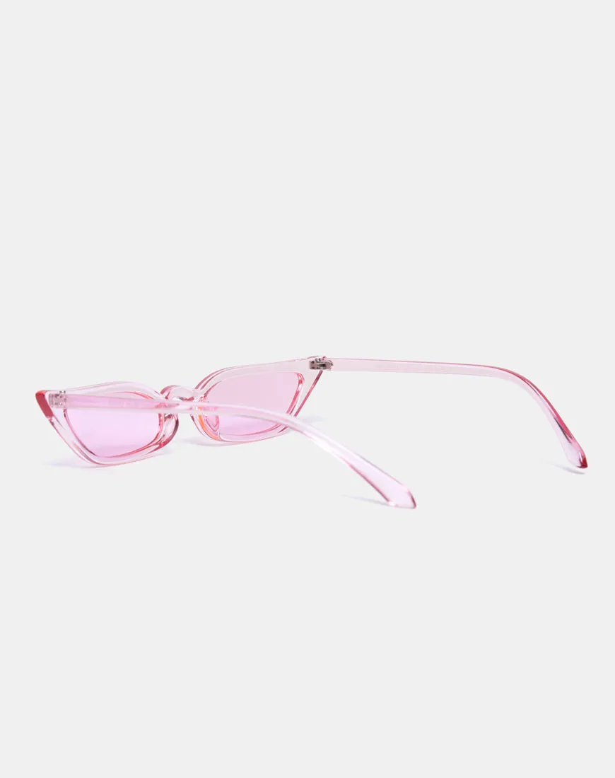 Kendal Sunglasses in Pink