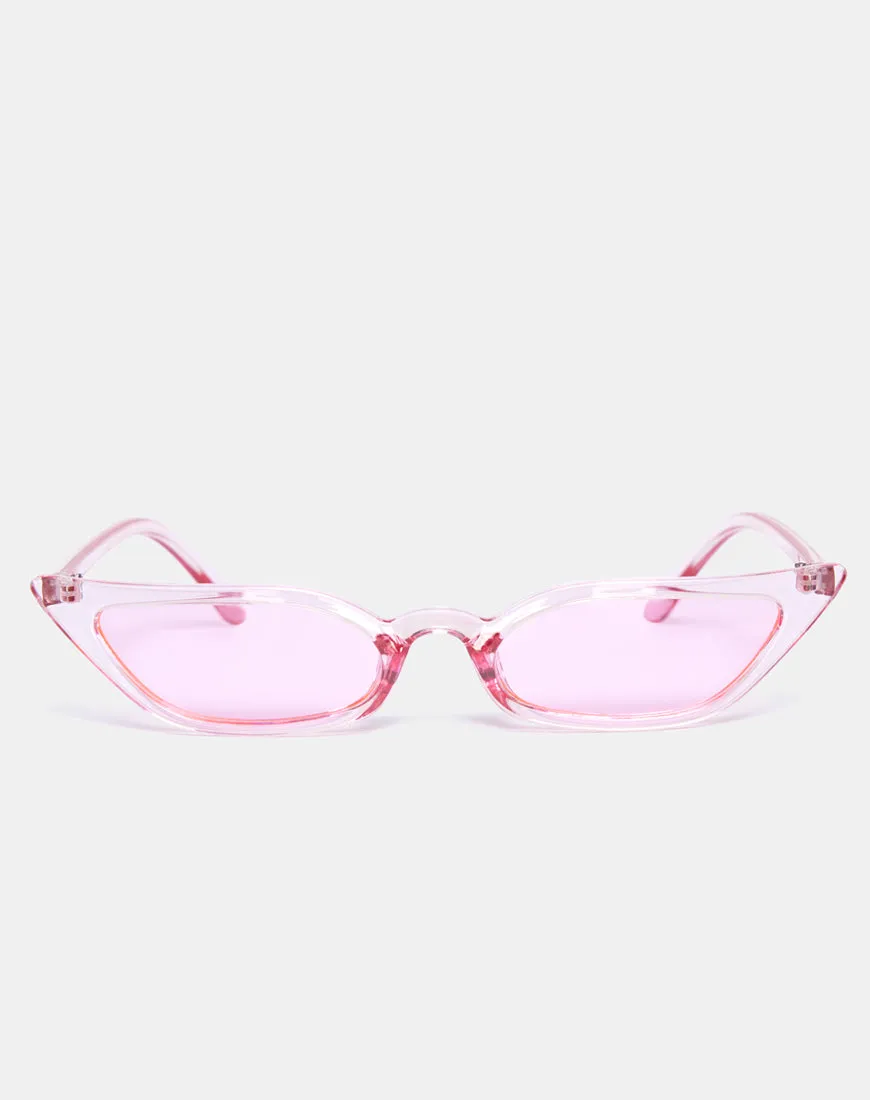 Kendal Sunglasses in Pink