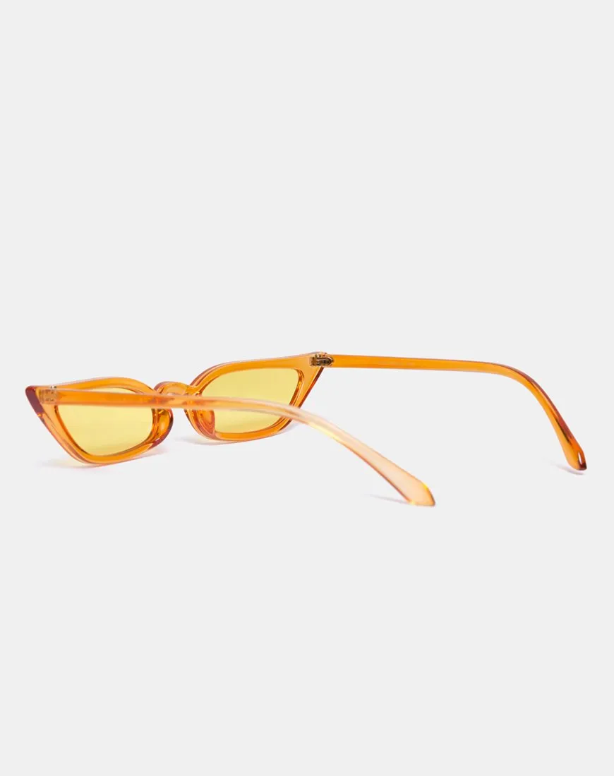 Kendal Sunglasses in Yellow