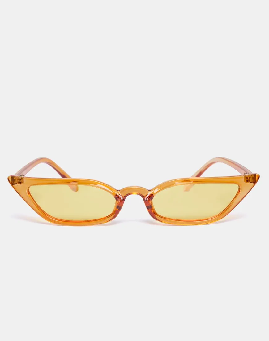 Kendal Sunglasses in Yellow