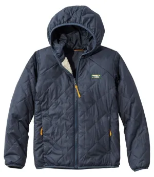Kid's Mountain Bound Reversible Hooded Jacket-Little