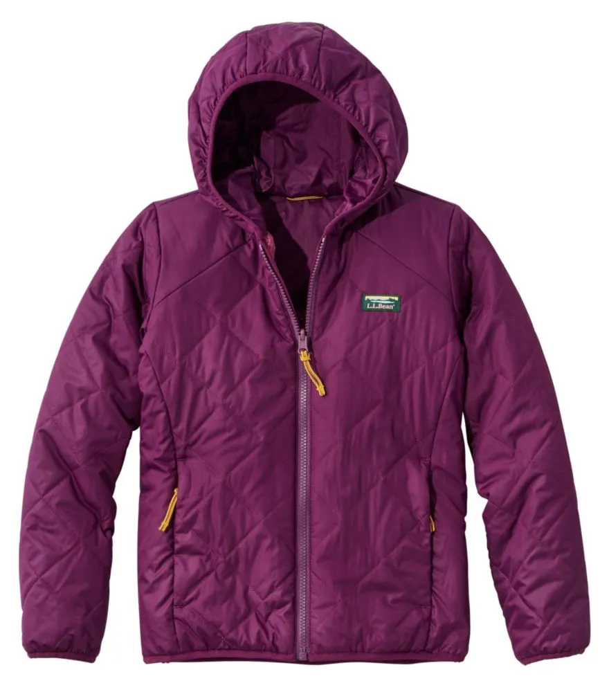 Kid's Mountain Bound Reversible Hooded Jacket-Little