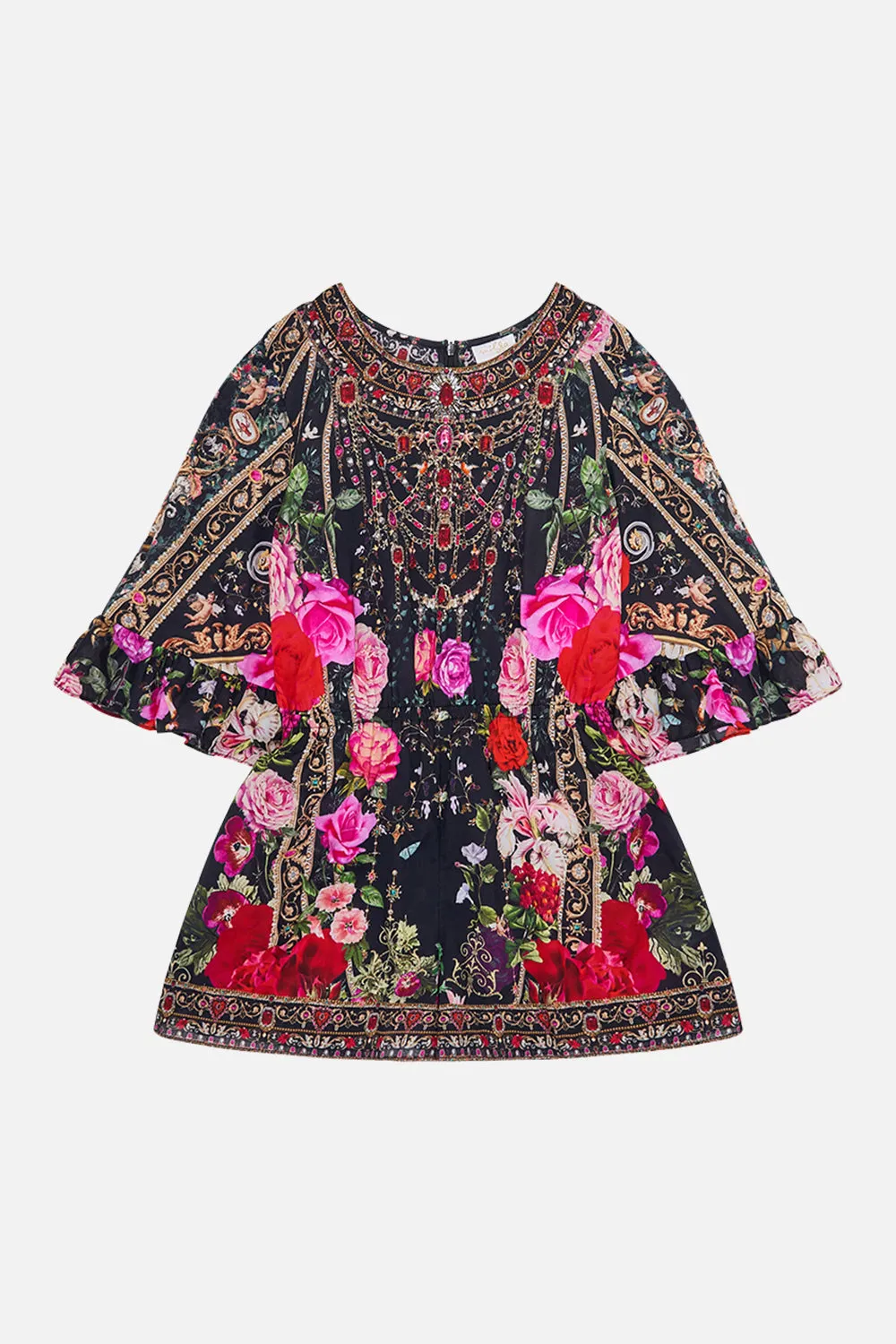 KIDS PLAYSUIT WITH FRILL SLEEVE 12-14 RESERVATION FOR LOVE