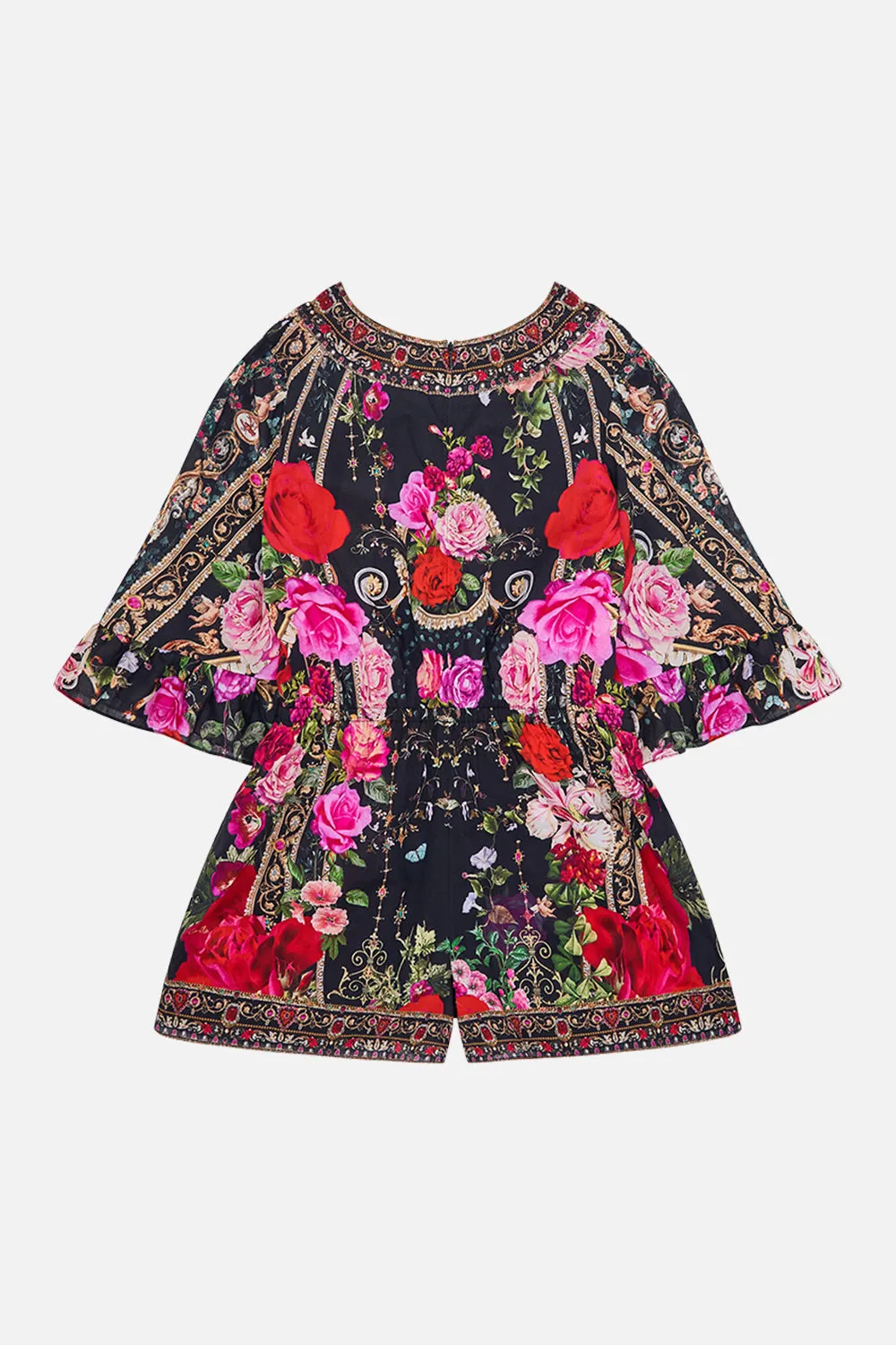 KIDS PLAYSUIT WITH FRILL SLEEVE 12-14 RESERVATION FOR LOVE