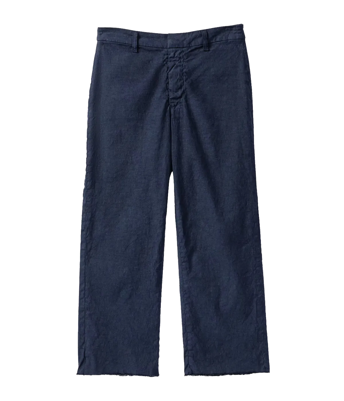 Kinsale Trouser in Navy Italian Performance Linen