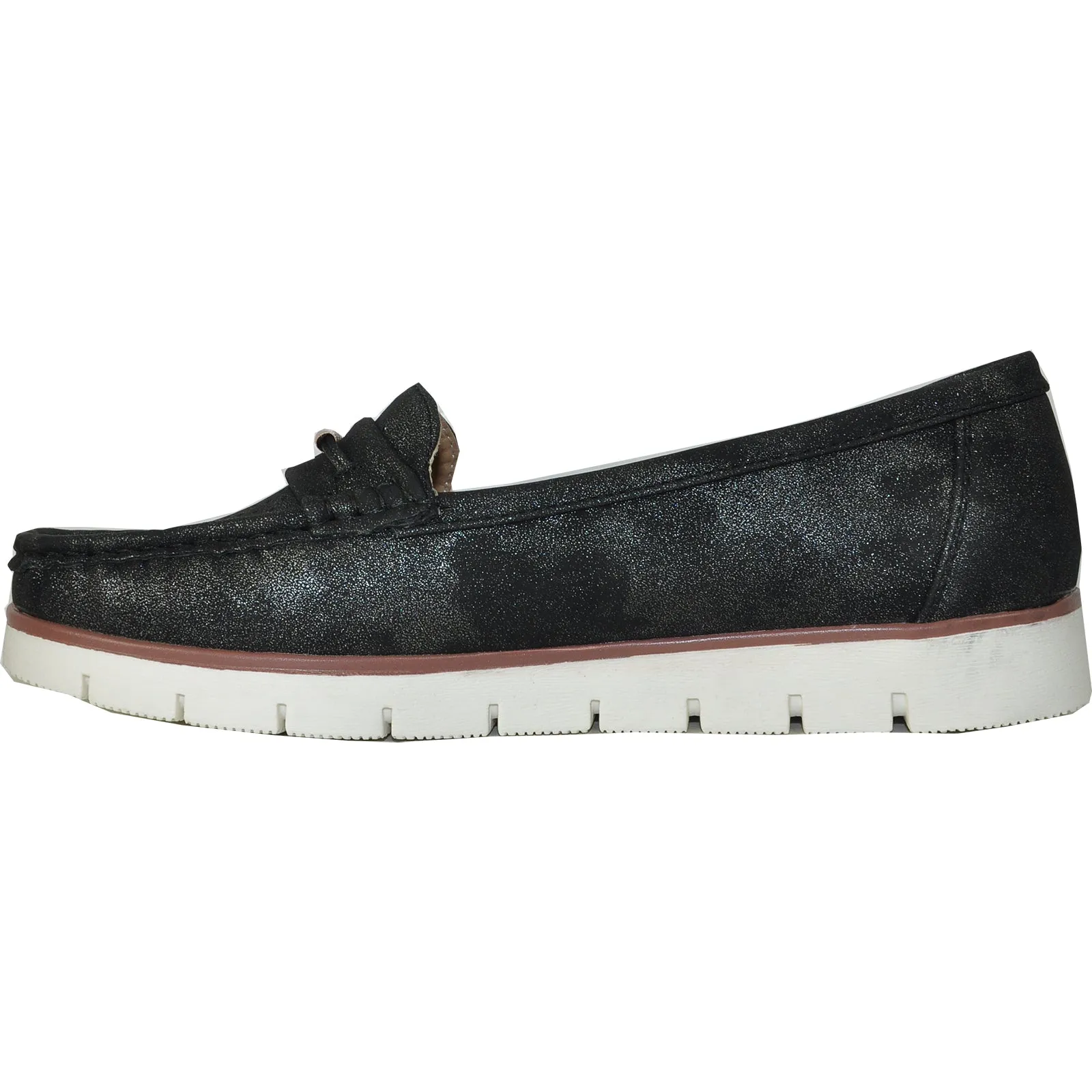 KOZI Women Casual Shoe OY8202 Comfort Shoe Black
