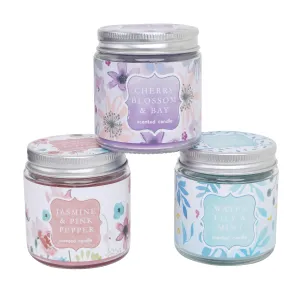 LABZIO-Three -Color Soybean Scented Candle Smokeless Environmental Protection Bedroom Soybean Scented Candle accompanied by Hand Gift