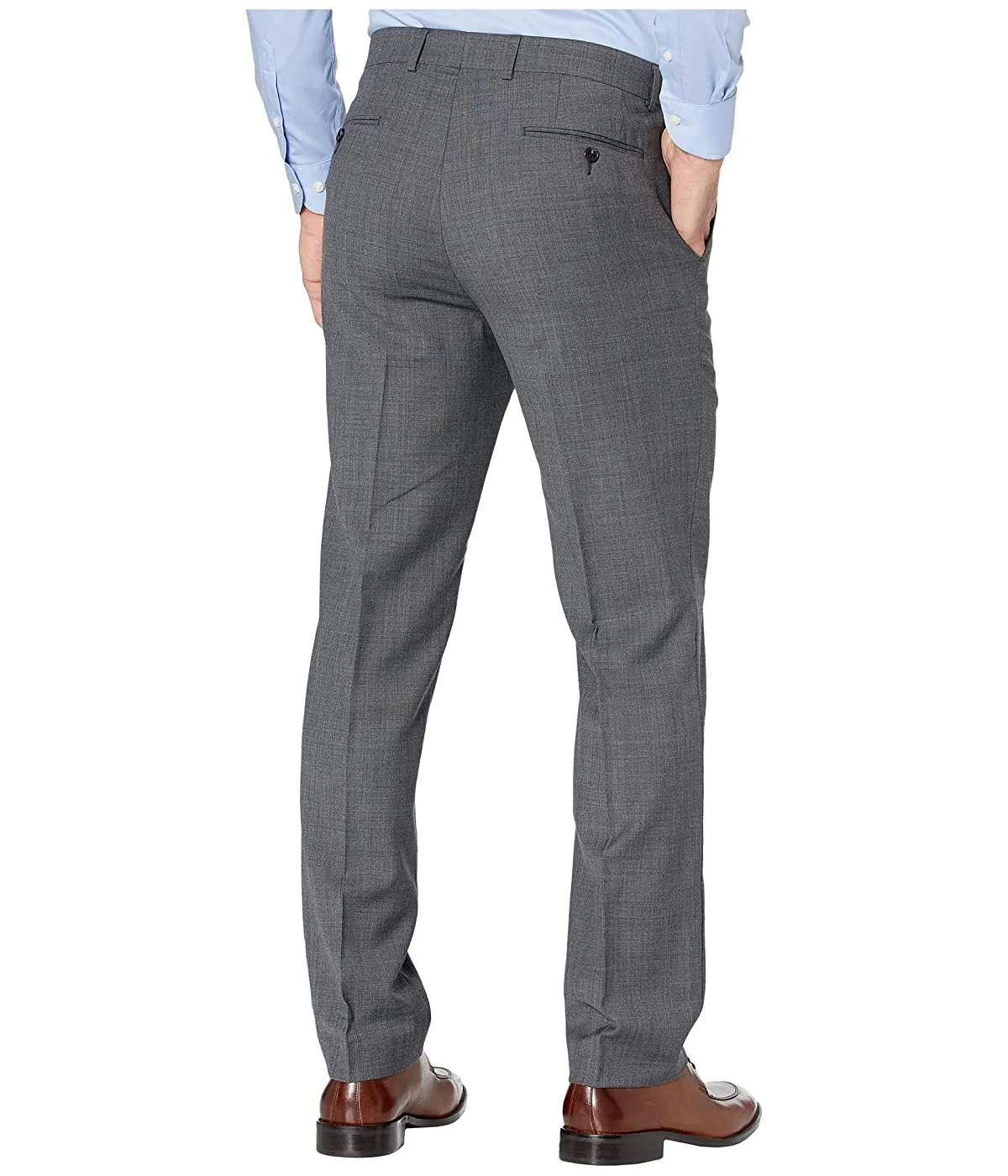 Lauren Ralph Lauren Mens Regular fit Dress Pants 42 / 30 Grey Stretch