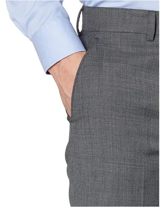 Lauren Ralph Lauren Mens Regular fit Dress Pants 42 / 30 Grey Stretch